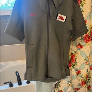 Nike Gray Varsity Jacket for Women